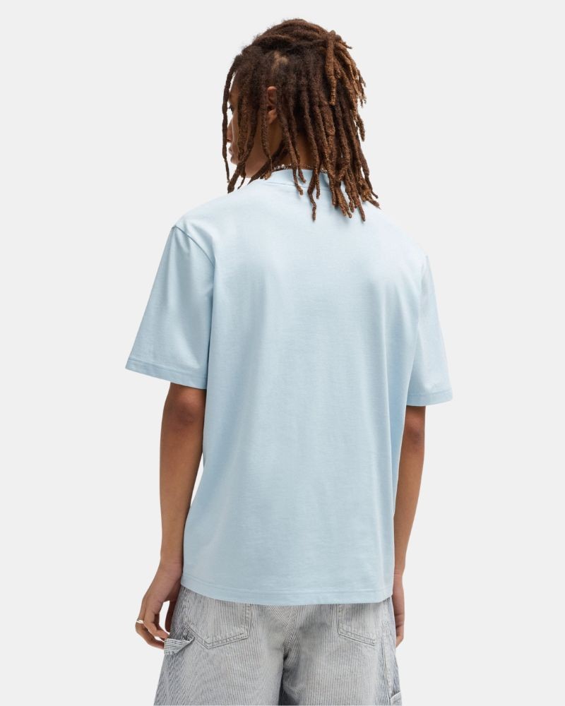 Camisetas Manga corta Hombre HUGO Azul 50509991 NIEROS