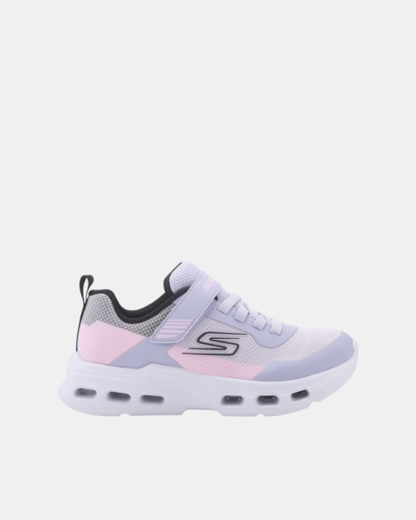 Ténis infantil SKECHERS roxo 303682L GLIDE STEP HEXA