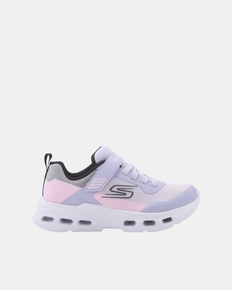 Ténis infantil SKECHERS roxo 303682L GLIDE STEP HEXA