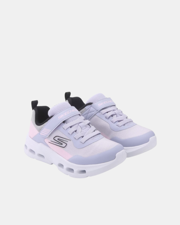 Ténis infantil SKECHERS roxo 303682L GLIDE STEP HEXA