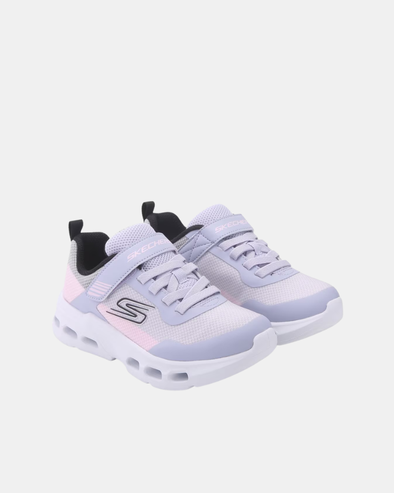 Ténis infantil SKECHERS roxo 303682L GLIDE STEP HEXA