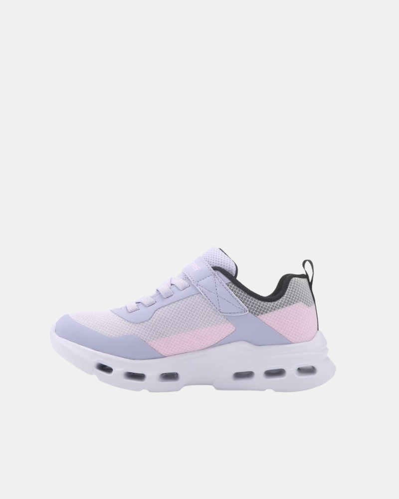 Ténis infantil SKECHERS roxo 303682L GLIDE STEP HEXA