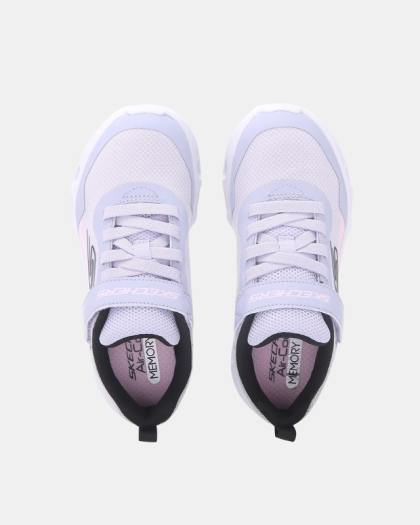 Ténis infantil SKECHERS roxo 303682L GLIDE STEP HEXA