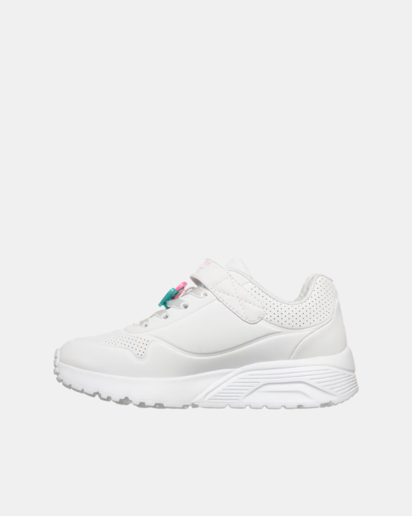 Sapatilhas infantis SKECHERS brancas 314966L UNO LITE