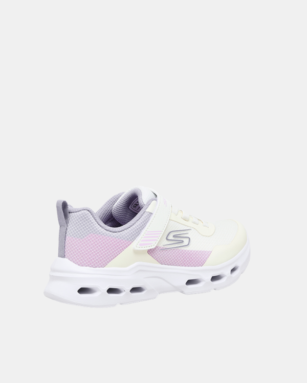Zapatillas Infantil SKECHERS Blanco 303682L GLIDE STEP HEXA