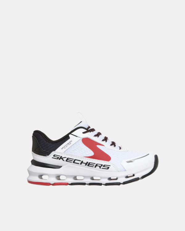 Sapatilhas infantis SKECHERS brancas 404203L SLIP-INS