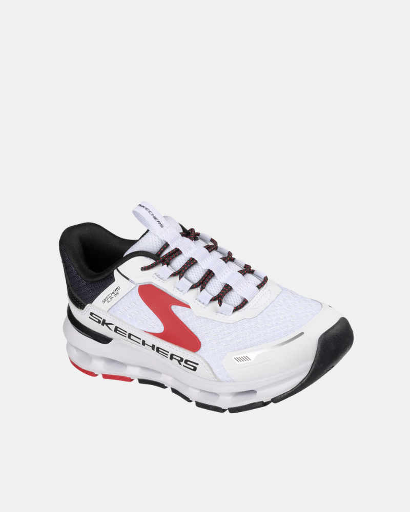 Sapatilhas infantis SKECHERS brancas 404203L SLIP-INS
