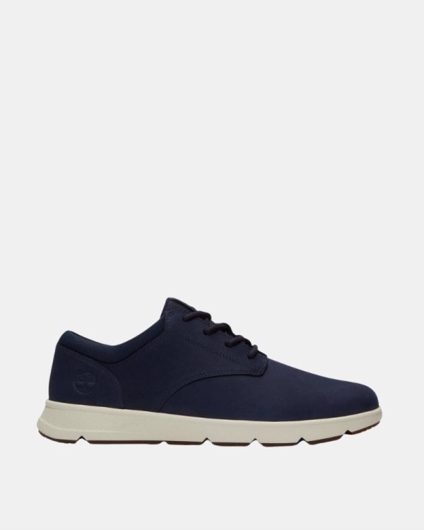 Sapatos baixos de homem TIMBERLAND azul TB0A6C8EEP21 PARKER STREET LOW LACE UP