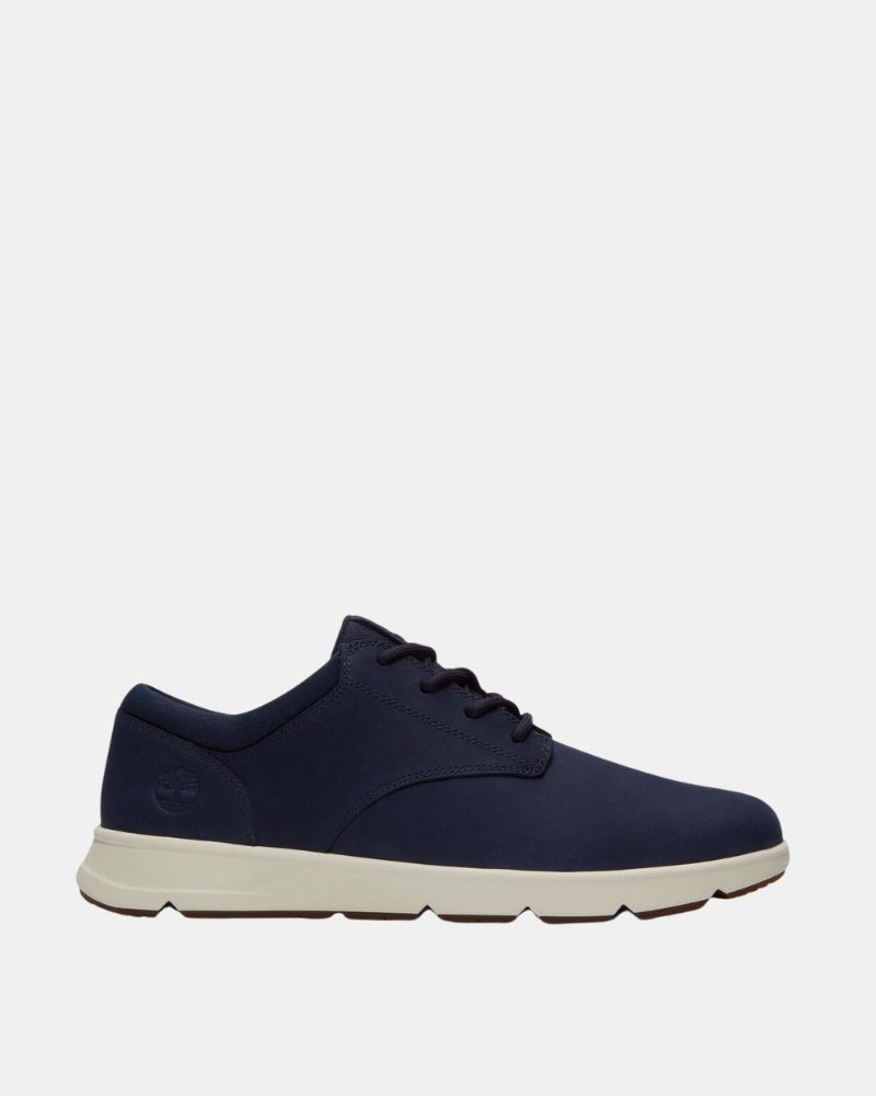 Sapatos baixos de homem TIMBERLAND azul TB0A6C8EEP21 PARKER STREET LOW LACE UP