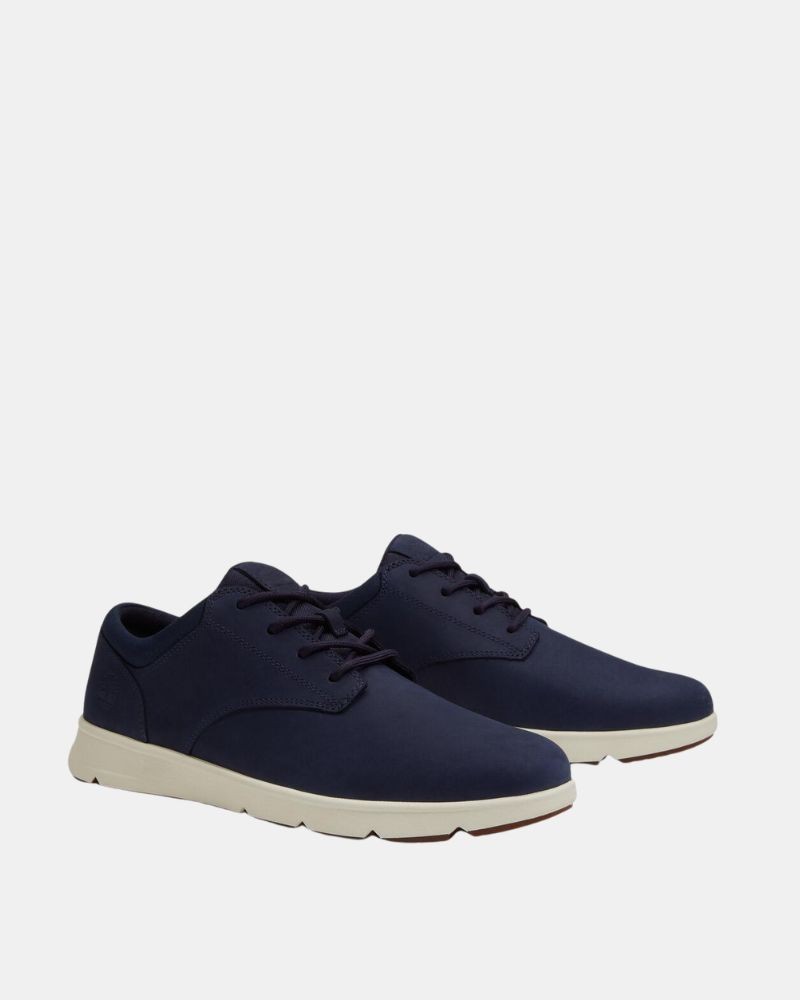 Sapatos baixos de homem TIMBERLAND azul TB0A6C8EEP21 PARKER STREET LOW LACE UP