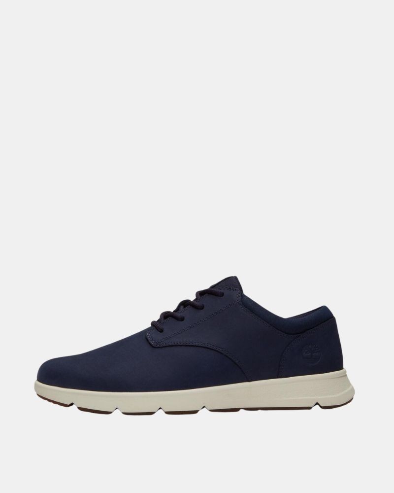 Sapatos baixos de homem TIMBERLAND azul TB0A6C8EEP21 PARKER STREET LOW LACE UP