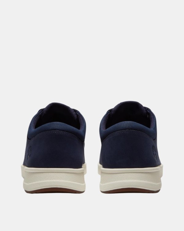 Sapatos baixos de homem TIMBERLAND azul TB0A6C8EEP21 PARKER STREET LOW LACE UP
