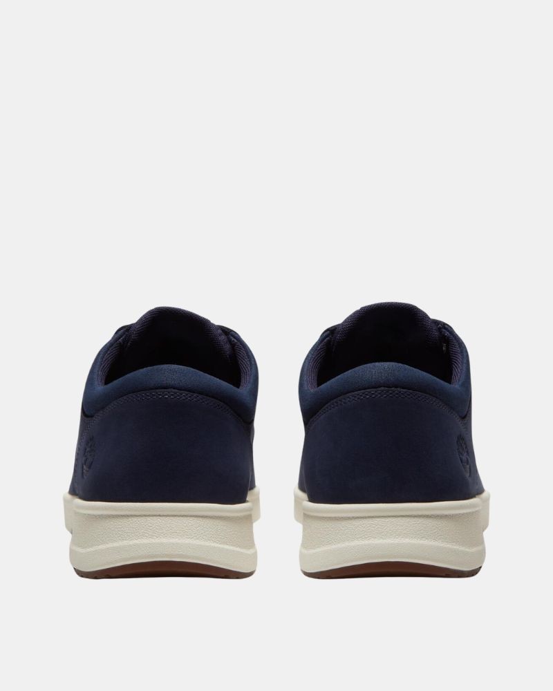 Sapatos baixos de homem TIMBERLAND azul TB0A6C8EEP21 PARKER STREET LOW LACE UP