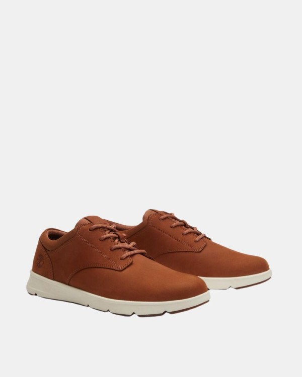 Zapatos Bajos Hombre TIMBERLAND Marrón TB0A6C8EEM71 PARKER STREET LOW LACE UP
