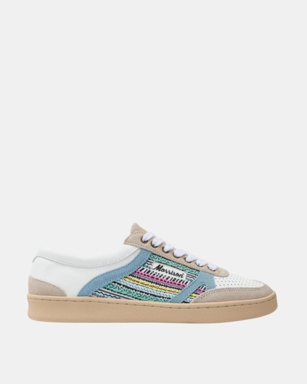 Zapatillas Bajas Mujer Morrison Blanco DYLAN NINETIES