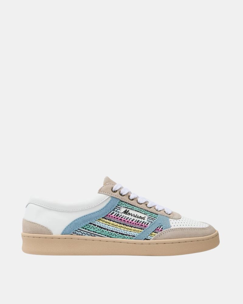Zapatillas Bajas Mujer Morrison Blanco DYLAN NINETIES