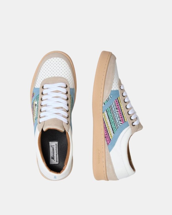 Zapatillas Bajas Mujer Morrison Blanco DYLAN NINETIES