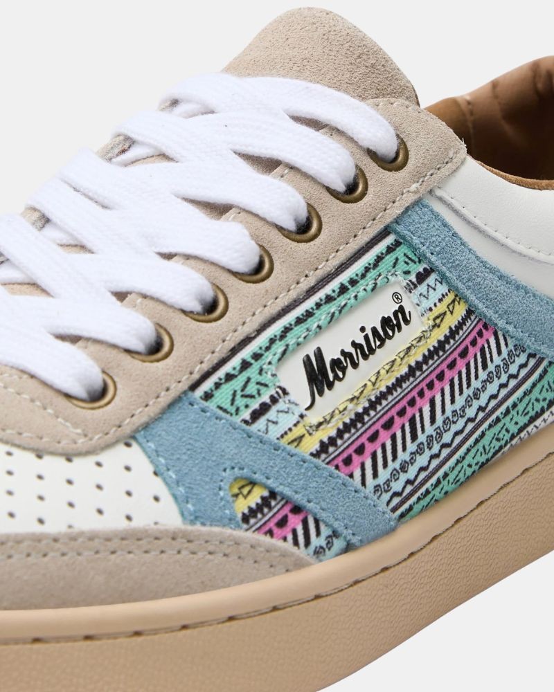 Zapatillas Bajas Mujer Morrison Blanco DYLAN NINETIES