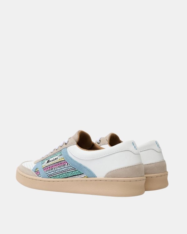 Zapatillas Bajas Mujer Morrison Blanco DYLAN NINETIES