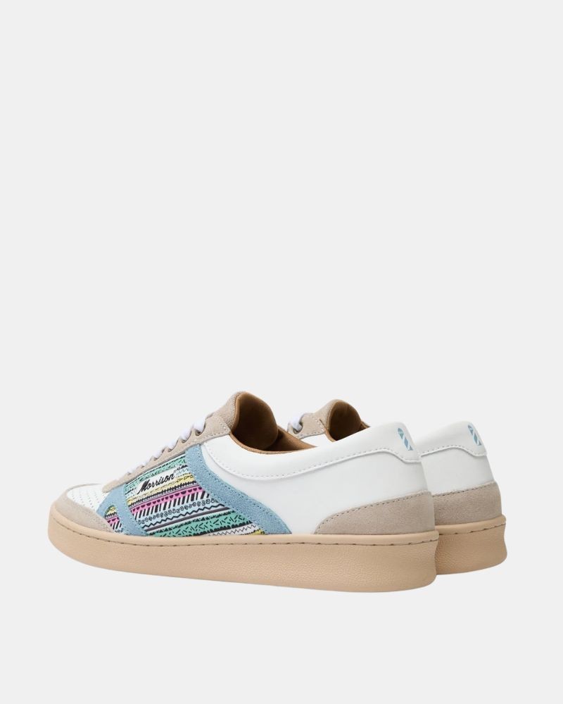 Zapatillas Bajas Mujer Morrison Blanco DYLAN NINETIES
