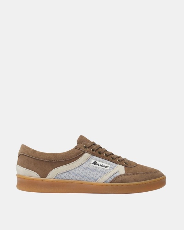 Zapatillas Bajas Hombre Morrison Beige SPINNEY