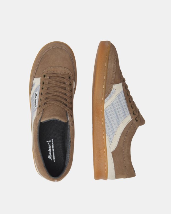 Zapatillas Bajas Hombre Morrison Beige SPINNEY