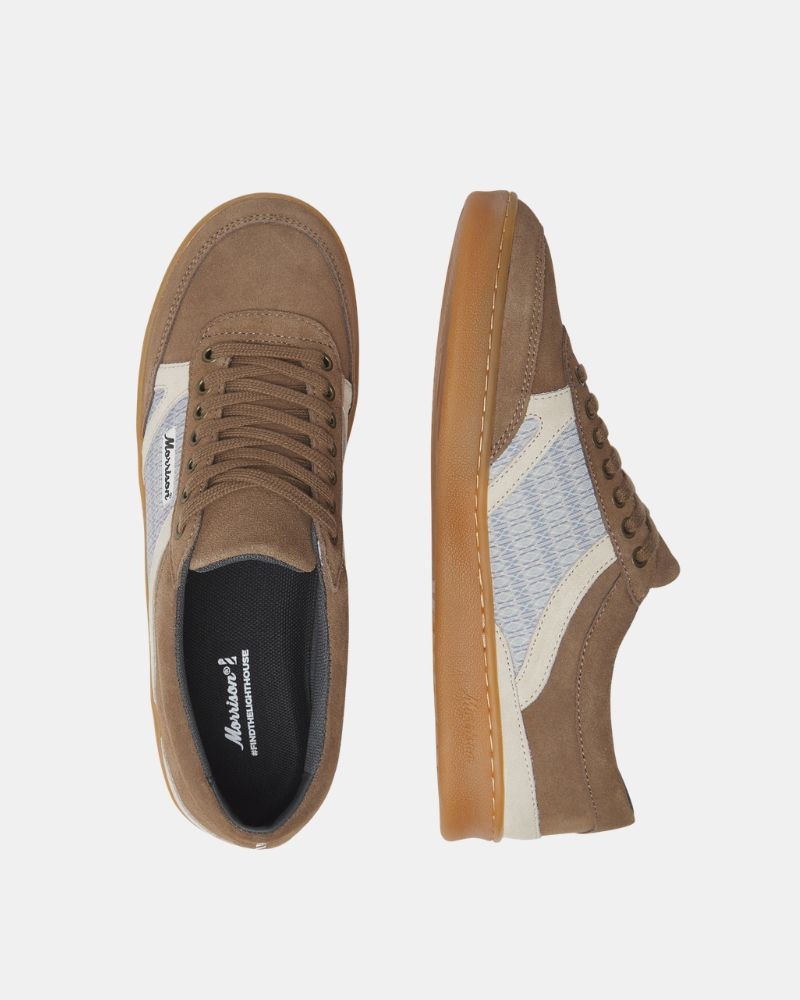 Zapatillas Bajas Hombre Morrison Beige SPINNEY