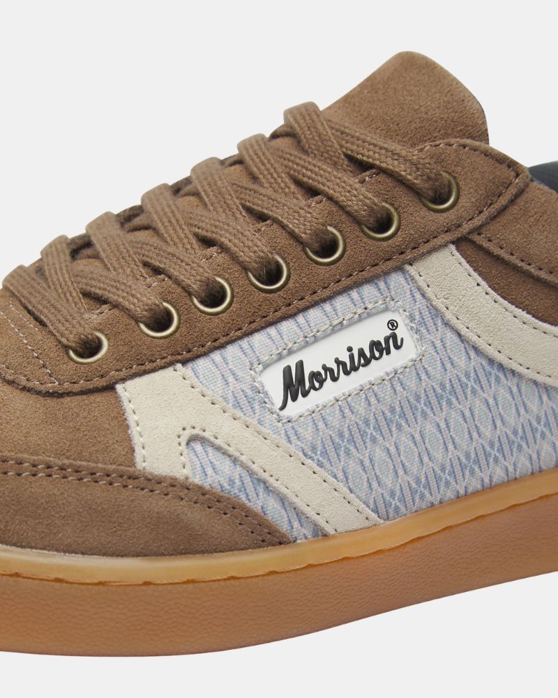 Zapatillas Bajas Hombre Morrison Beige SPINNEY