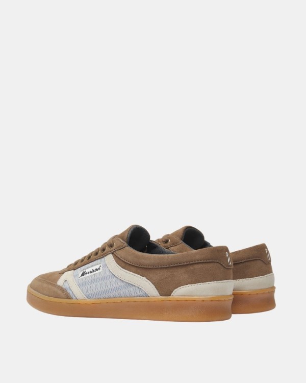 Zapatillas Bajas Hombre Morrison Beige SPINNEY