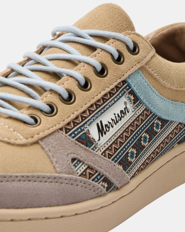 Zapatillas Bajas Hombre Morrison Multicolor INKA NINETIES