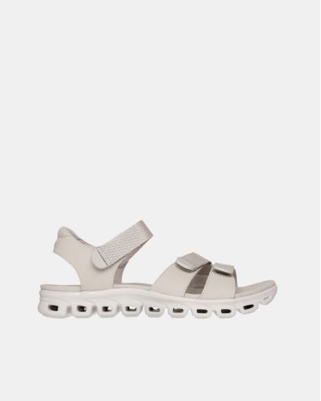 Sandalias Mujer SKECHERS Gris 164057 GLIDE STEP COUNT ON ME