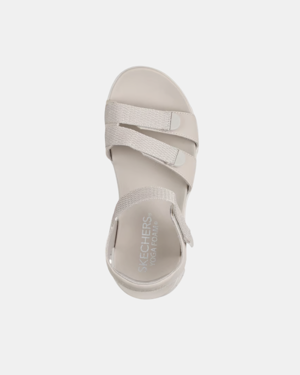 Sandalias Mujer SKECHERS Gris 164057 GLIDE STEP COUNT ON ME