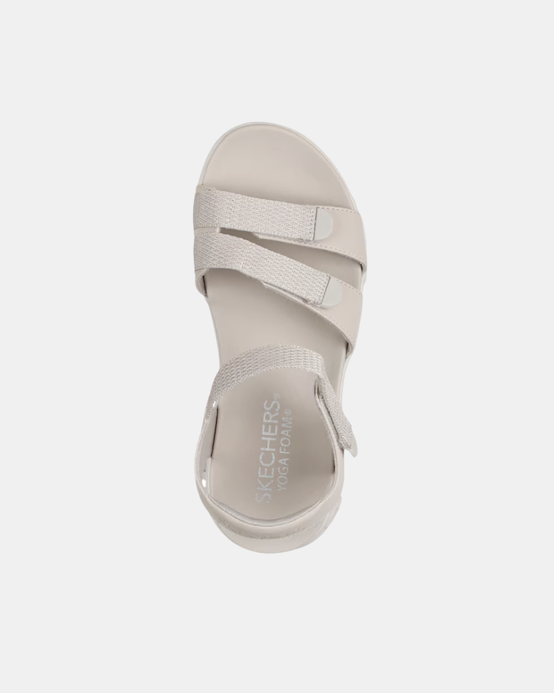 Sandalias Mujer SKECHERS Gris 164057 GLIDE STEP COUNT ON ME