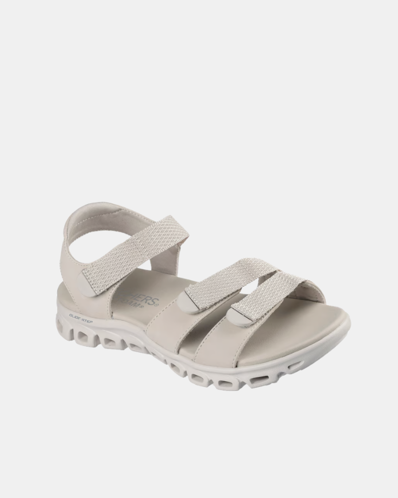 Sandalias Mujer SKECHERS Gris 164057 GLIDE STEP COUNT ON ME