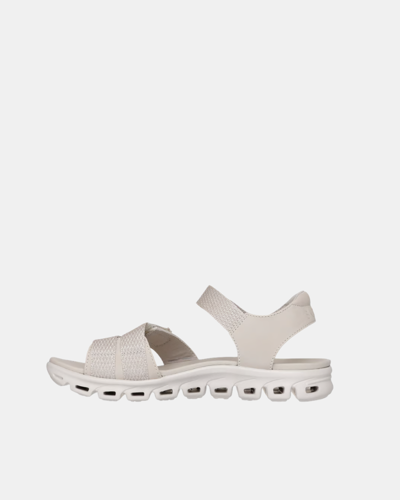 Sandalias Mujer SKECHERS Gris 164057 GLIDE STEP COUNT ON ME