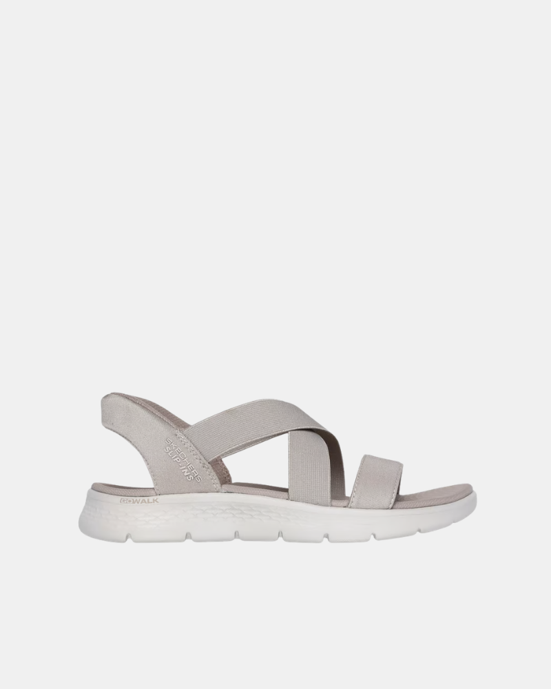 Sandalias Mujer SKECHERS Taupe 141489 SLIP INS GO WALK FLEX