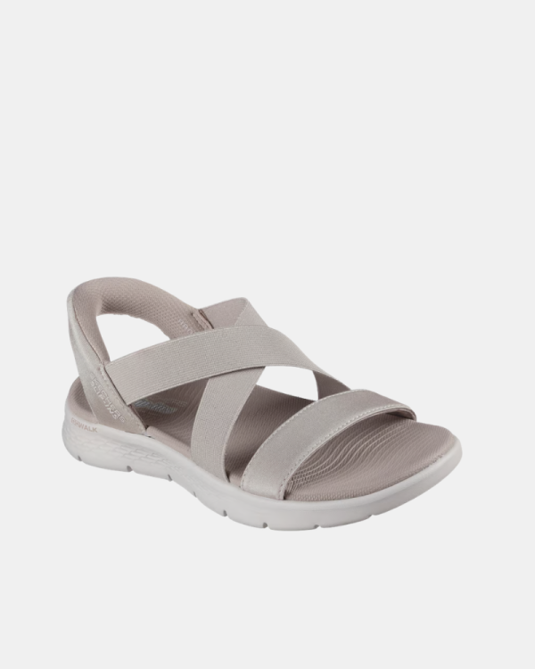 Sandalias Mujer SKECHERS Taupe 141489 SLIP INS GO WALK FLEX
