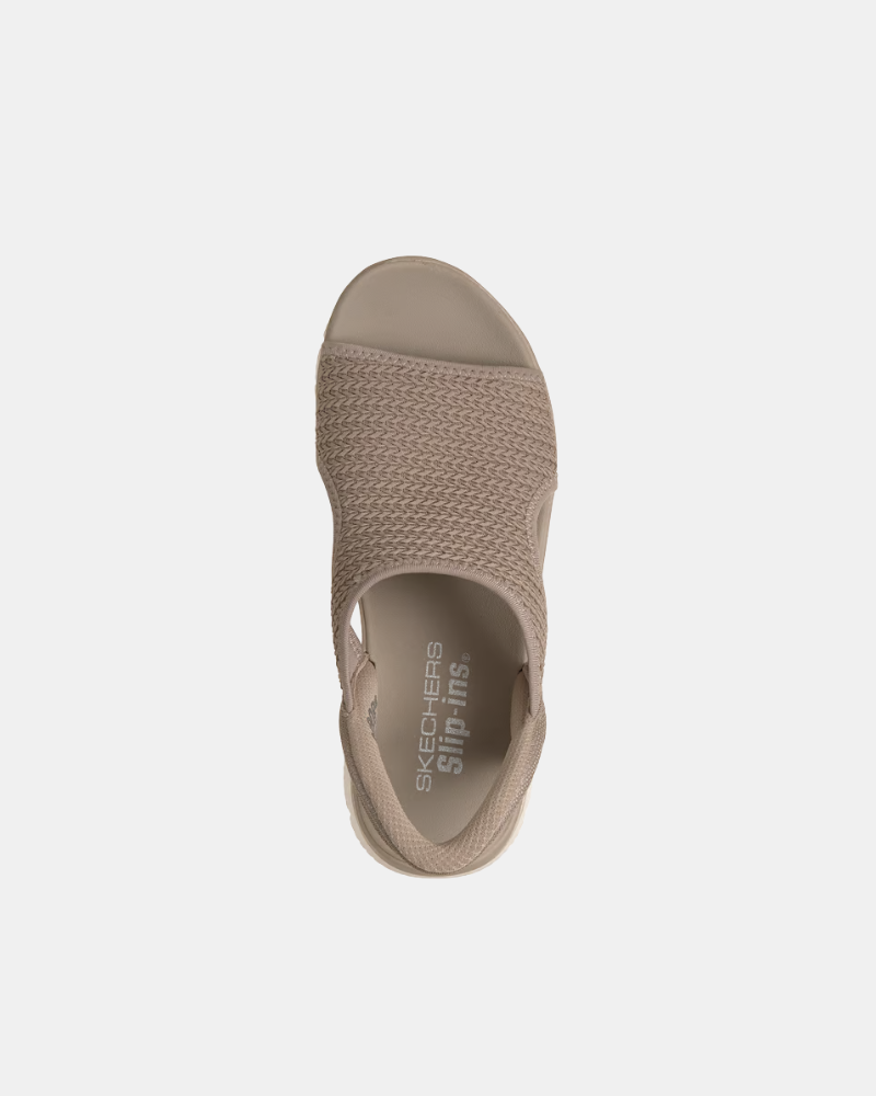 Sandalias Mujer SKECHERS Taupe 119519 SLIP INS SUMMITS