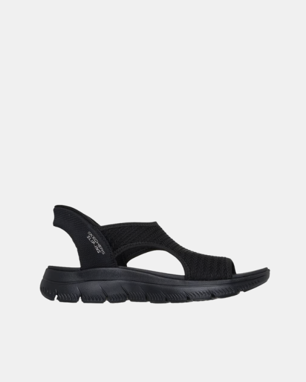 Sandálias Mulher SKECHERS Pretas 119519 SLIP INS SUMMITS