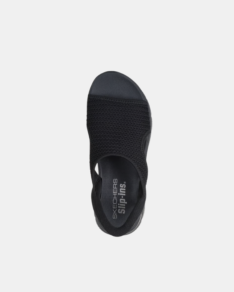 Sandálias Mulher SKECHERS Pretas 119519 SLIP INS SUMMITS