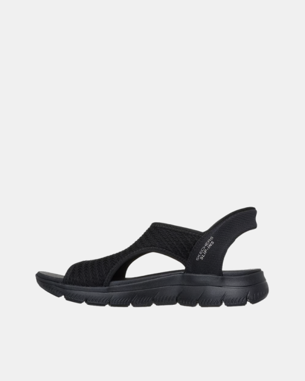 Sandálias Mulher SKECHERS Pretas 119519 SLIP INS SUMMITS
