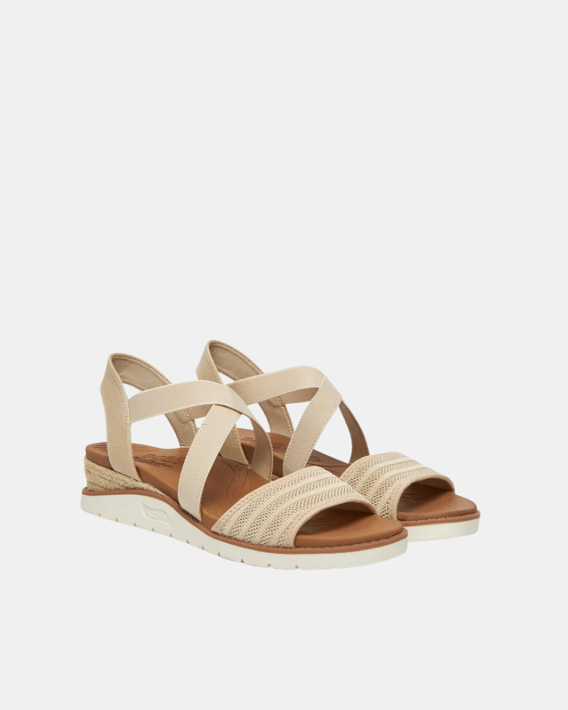 Sandálias Mulher SKECHERS Nude 114013 BOBS ARCH FIT BEACH KISS BOHO