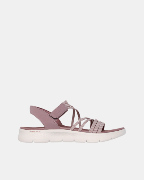 Sandalias Mujer SKECHERS Morado 141473 GO WALK FLEX SANDAL EMMA