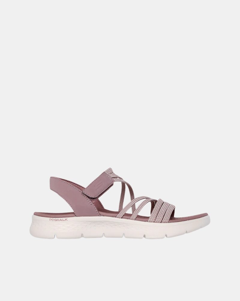 Sandalias Mujer SKECHERS Morado 141473 GO WALK FLEX SANDAL EMMA