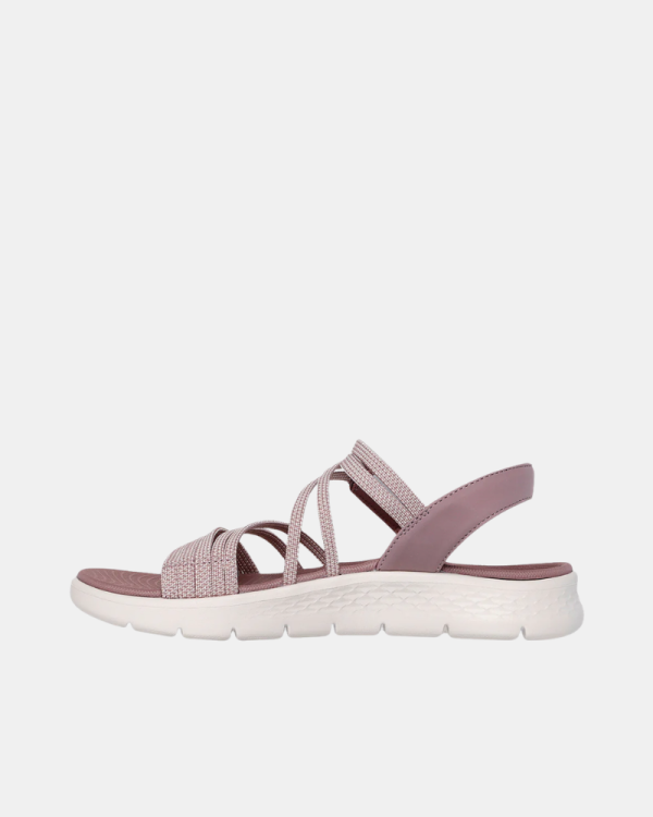 Sandalias Mujer SKECHERS Morado 141473 GO WALK FLEX SANDAL EMMA