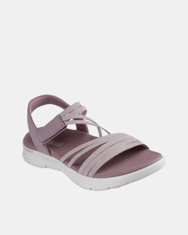 Sandalias Mujer SKECHERS Morado 141473 GO WALK FLEX SANDAL EMMA