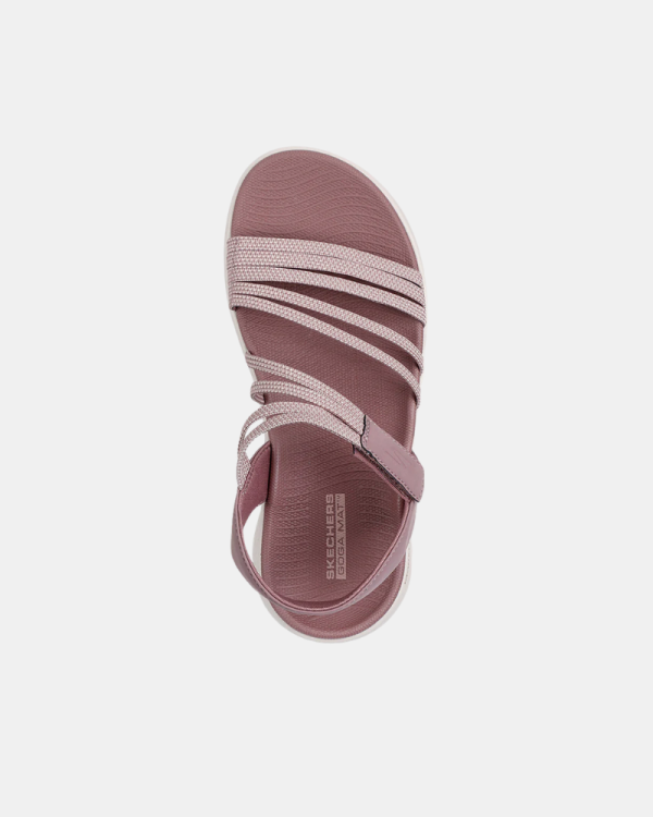 Sandalias Mujer SKECHERS Morado 141473 GO WALK FLEX SANDAL EMMA