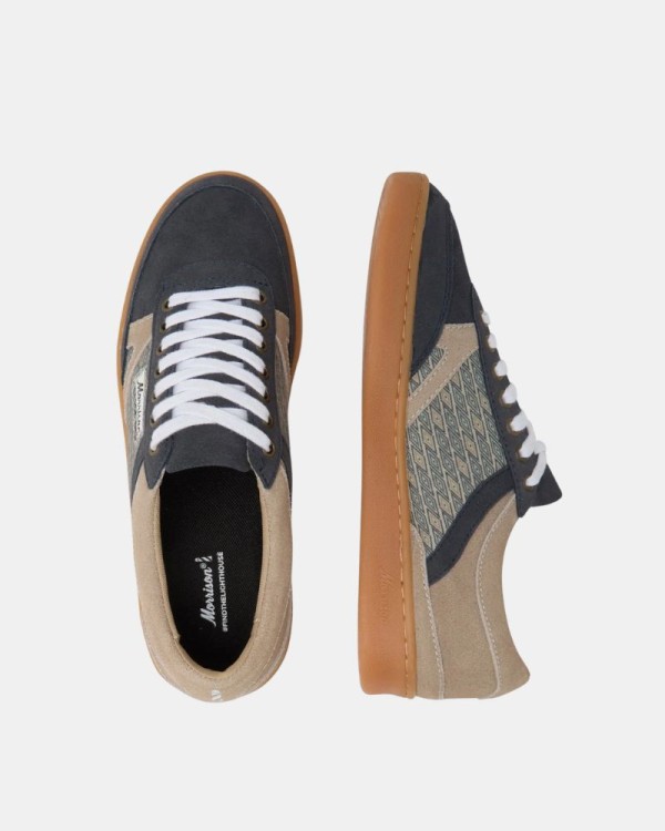 Zapatillas Bajas Hombre Morrison Azul CANYON