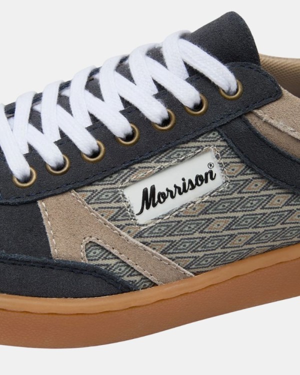 Zapatillas Bajas Hombre Morrison Azul CANYON