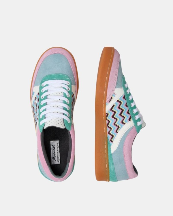 Zapatillas Bajas Mujer Morrison Multicolor BELAIR NINETIES